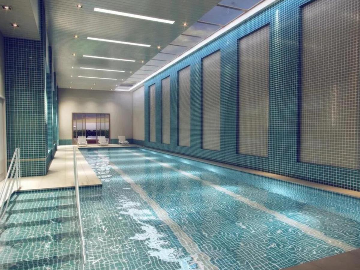 Luxuoso Apto 2 Quartos Na Av Do Batel- Academia, Piscina Aquecida E Churrasqueira كوريتيبا المظهر الخارجي الصورة