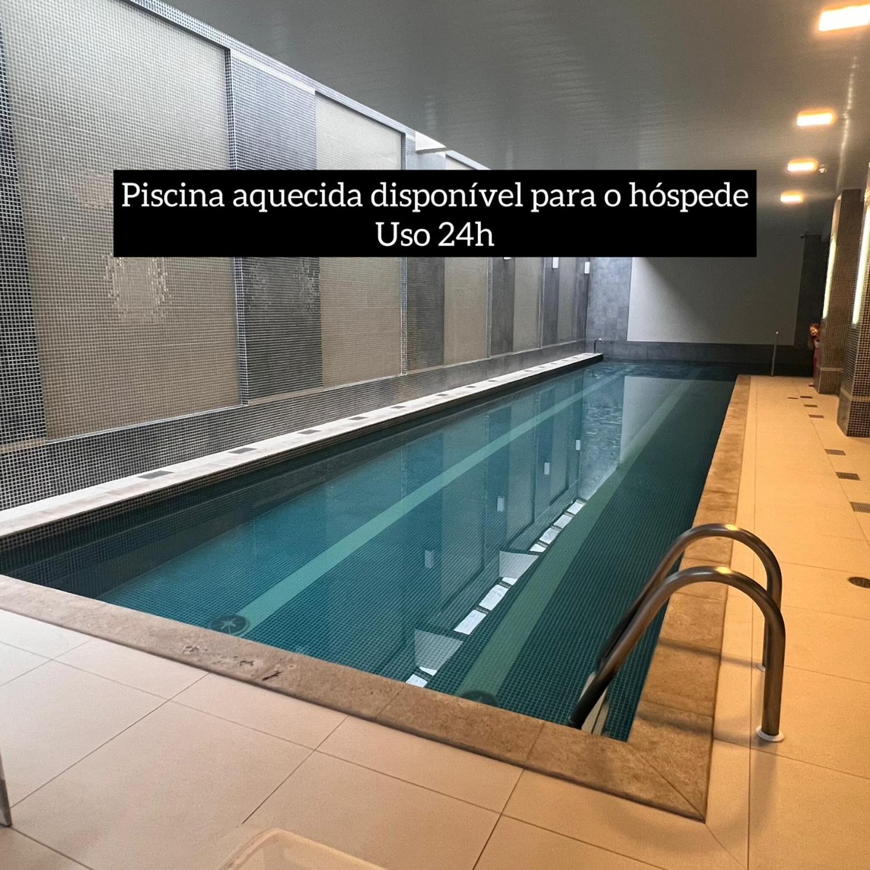 Luxuoso Apto 2 Quartos Na Av Do Batel- Academia, Piscina Aquecida E Churrasqueira كوريتيبا المظهر الخارجي الصورة